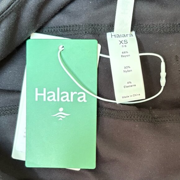 Halara Flex High Waisted Pocket Tapered 7/8 Length Work Pants - Picture 7 of 8